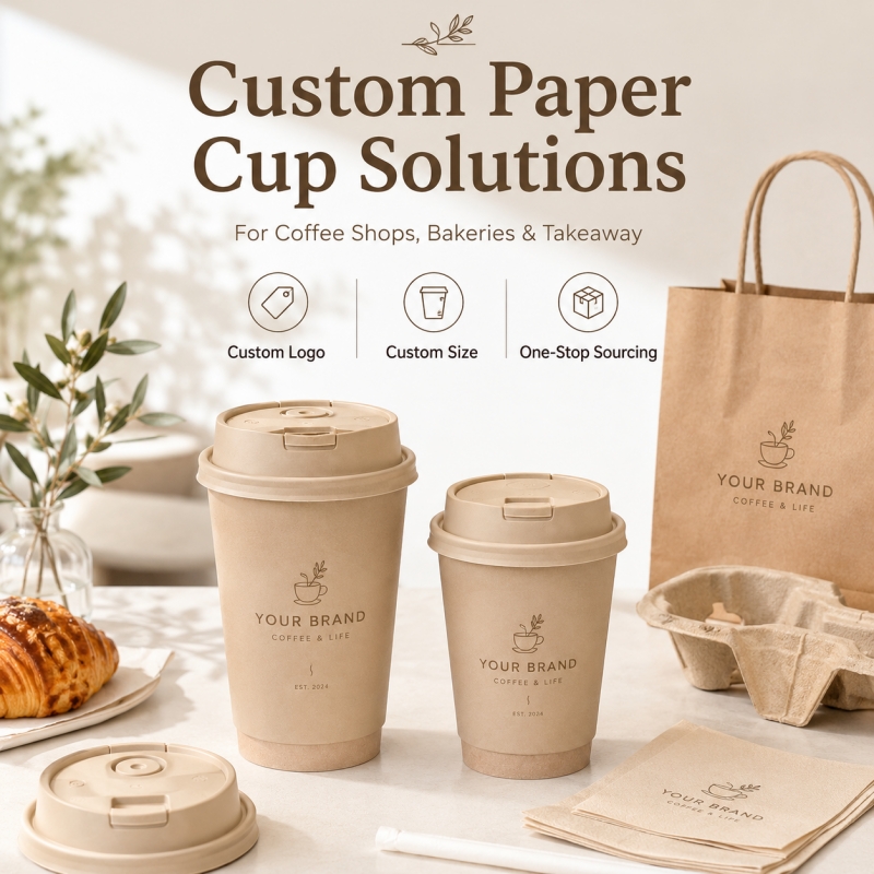 Custom logo Luxury Eco Disposable 8oz 12oz Double Wall Hot Drink Karak Tea Gahwa Arabic Coffee Paper Cup Packaging with Lid