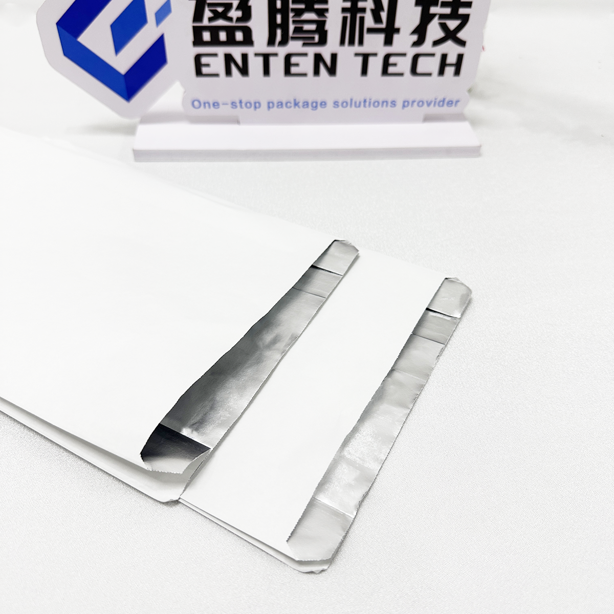 Custom Printed Paper Bag Aluminum Foil Lined Oil Proof Paperbag for BBQ Kebab Skewers Shaslick Packaging