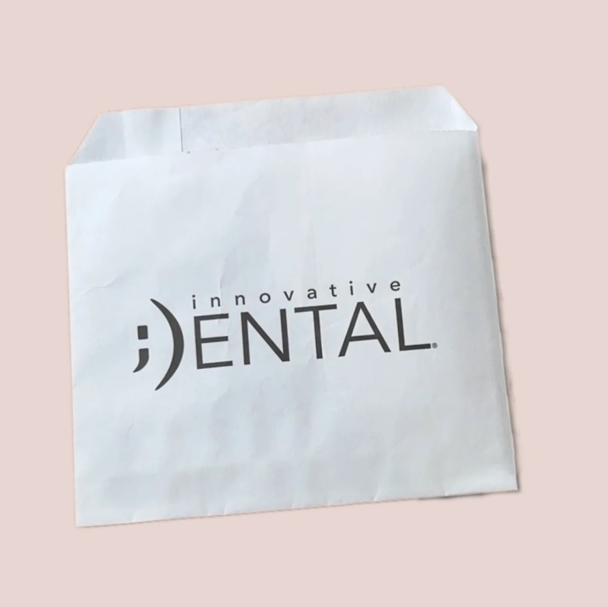 Custom Biodegradable Kraft Paper Sos Pharmacy Packaging Prescription Pill Medicine Bags for Hospital Use